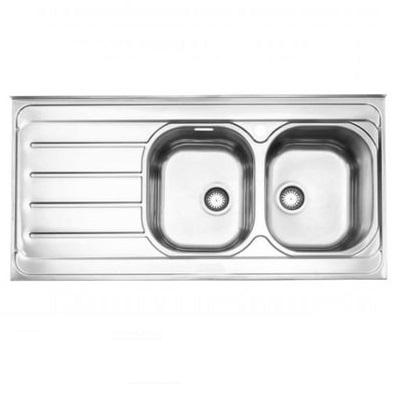 سینک فانتزی استیل البرز مدل 726 روکار