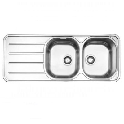 سینک فانتزی استیل البرز مدل 726 توکار