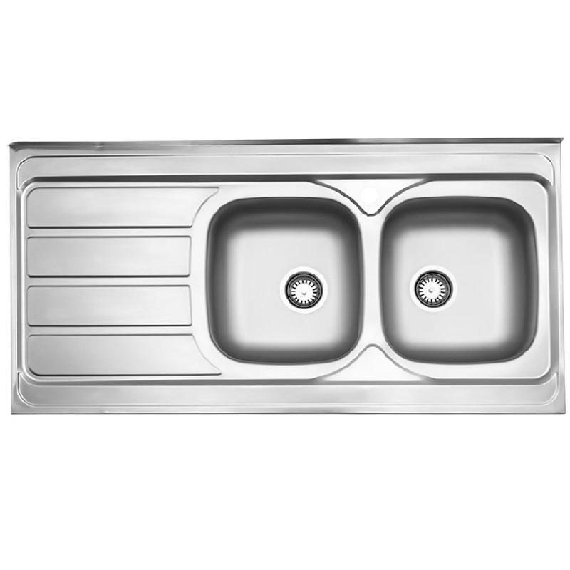 سینک نیمه فانتزی استیل البرز مدل 218 روکار