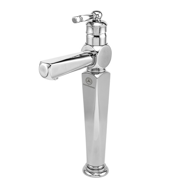 شیر روشویی پایه بلند قهرمان مدل ارس