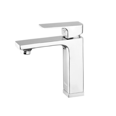 شیر روشویی درخشان مدل سوپرفلت