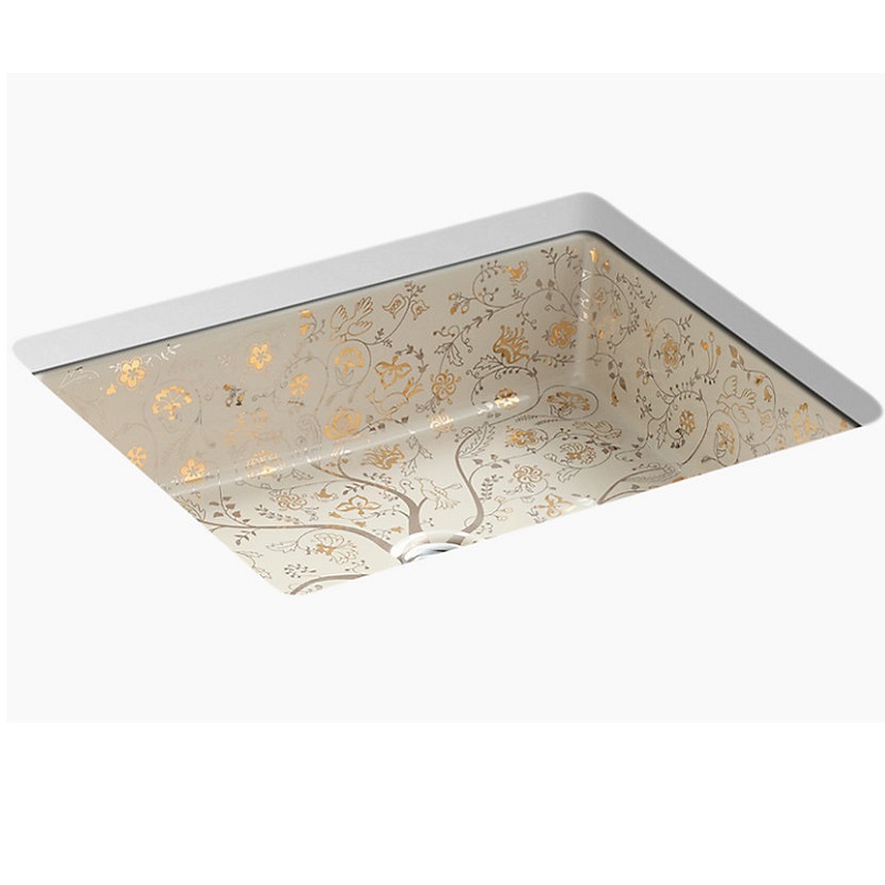 کاسه روشویی توکار کوهلر مدل MILLE FLEURS کد K 14275-T9-47