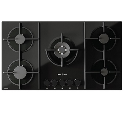 اجاق گاز صفحه ای شیشه ای کن مدل نوا