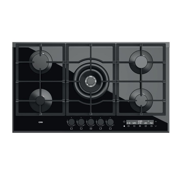 اجاق گاز صفحه ای شیشه ای کن مدل GT502