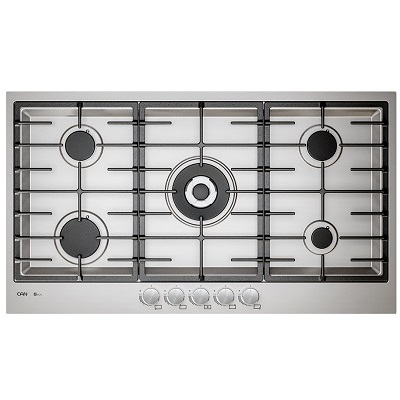 اجاق گاز صفحه ای استیل کن مدل رکو