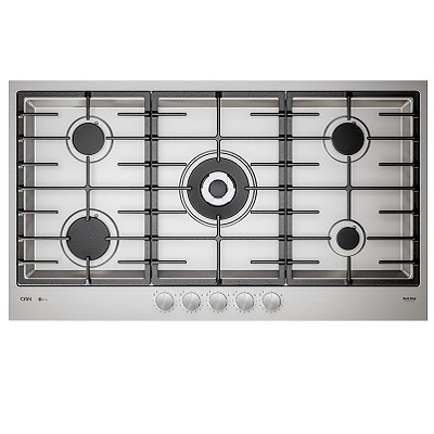 اجاق گاز صفحه ای استیل کن مدل رکو مولتی استپ