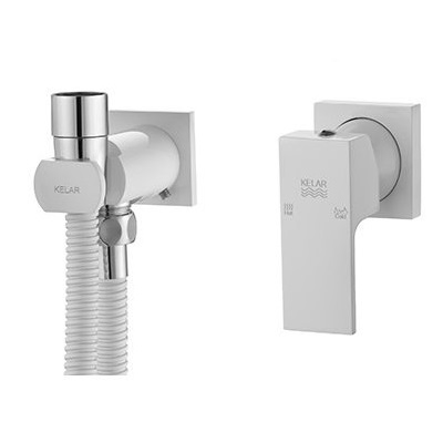 شیر توالت توکار کلار مدل فلت  سری لاکچری