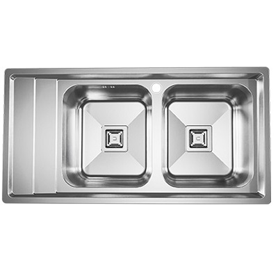 سینک توکار استیل کن مدل 6132