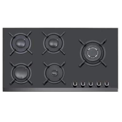 اجاق گاز صفحه ای شیشه ای پرنیان استیل مدل PB 5216