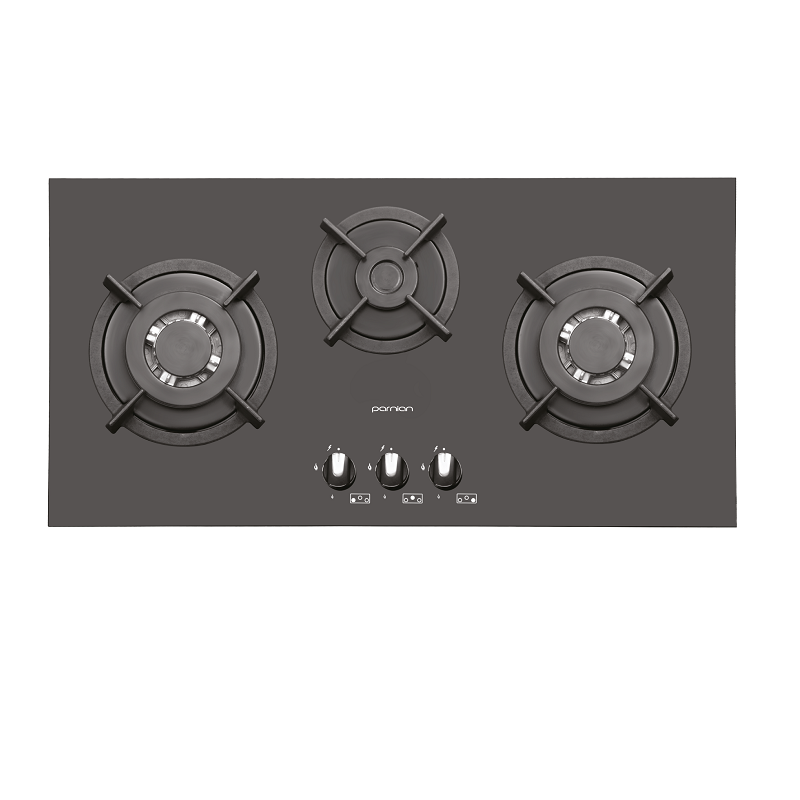 اجاق گاز صفحه ای شیشه ای پرنیان استیل مدل PB 3202