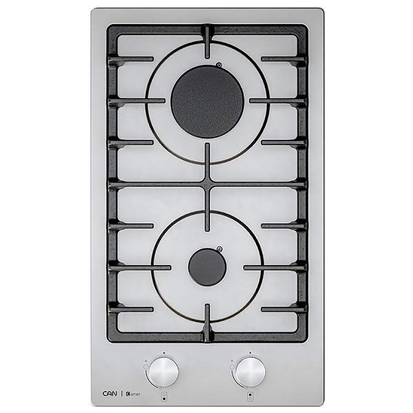 اجاق گاز صفحه ای استیل کن مدل کامر