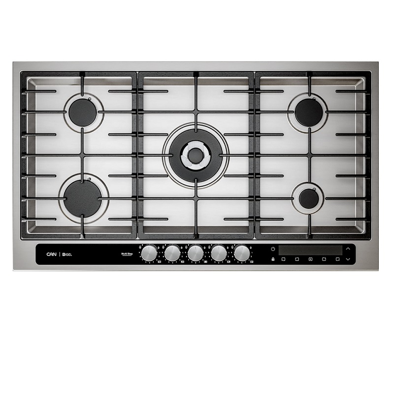 اجاق گاز صفحه ای استیل کن مدل رایجل مولتی استپ