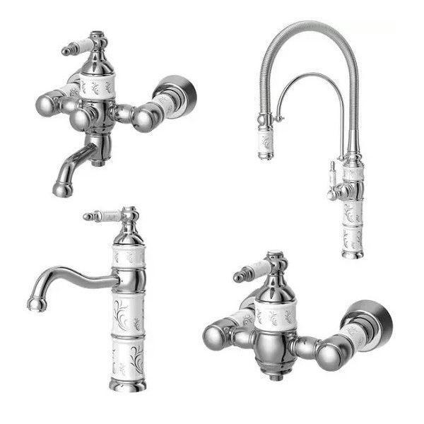 ست 4تیکه شیرالات کسری مدل توکیو