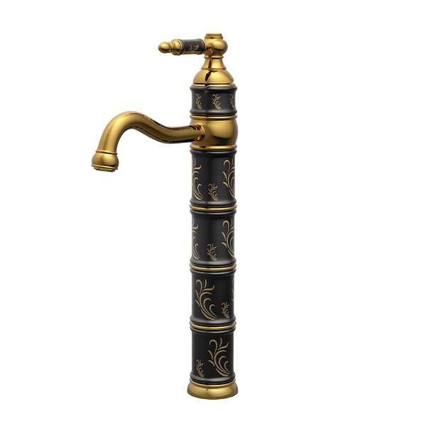 شیر روشویی پایه بلند کسری مدل توکیو