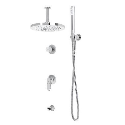 شیر حمام توکار کلار مدل رویا  لاکچری تیپ 3