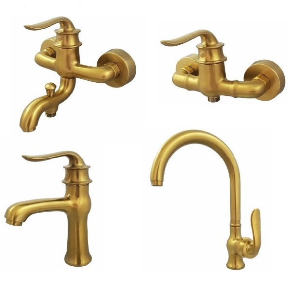 ست 4 تکه شیرآلات نوبل مدل مارس