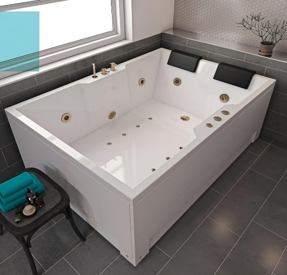 وان و جکوزی دو نفره ریتون مدل مارون