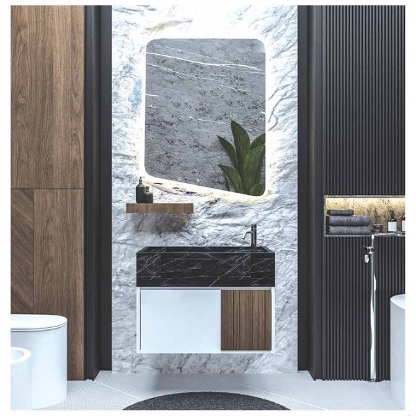 فول ست کابینت روشویی پاپیون مدل 450