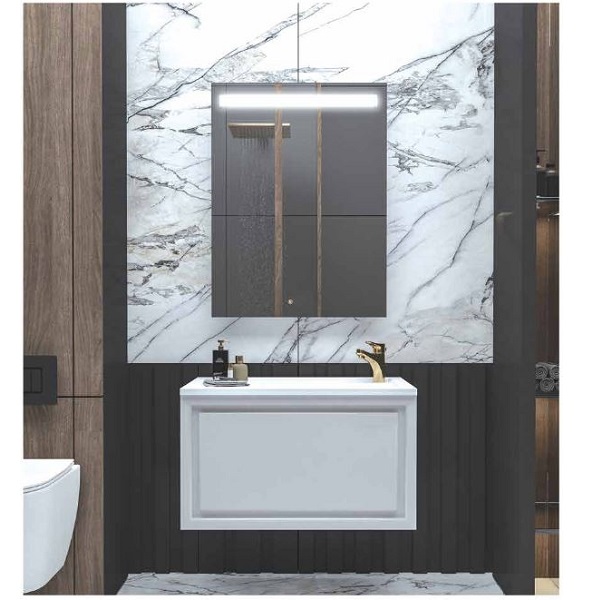 فول ست کابینت روشویی پاپیون مدل 443