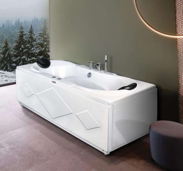 وان و جکوزی ریتون مدل نیل