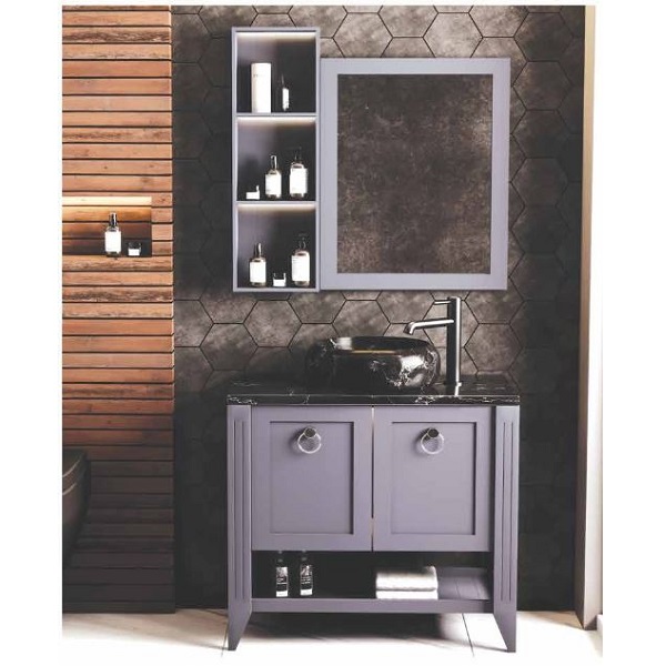 فول ست کابینت روشویی پاپیون مدل 428