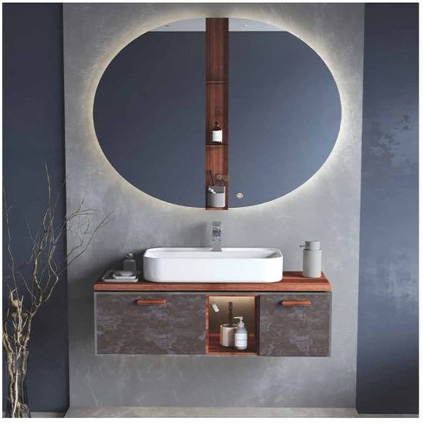 فول ست کابینت روشویی پاپیون مدل 414