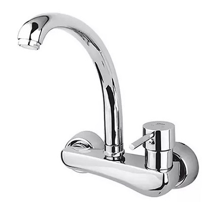 شیر ظرفشویی دیواری راسان مدل پانیا علم صدف