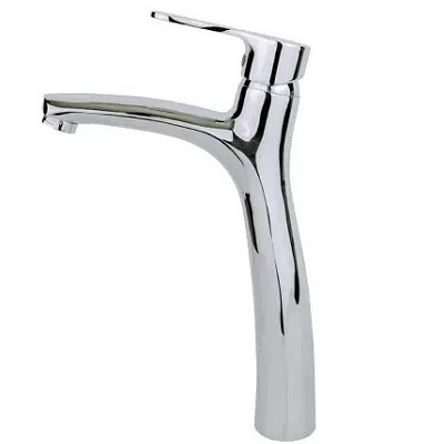 شیر روشویی پایه بلند راسان مدل صدف