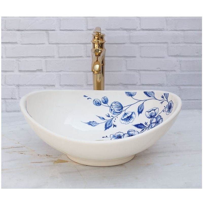 کاسه روشویی طرحدار سنتی مدل N382444