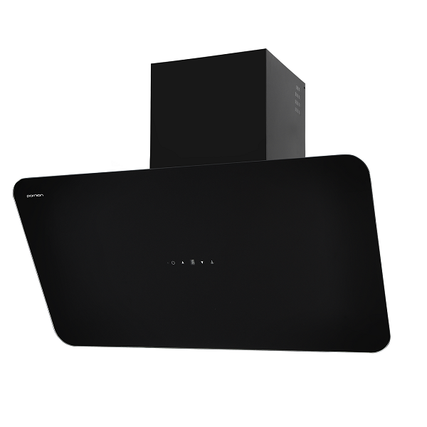 هود مورب شیشه ای پرنیان استیل مدل PH 1911