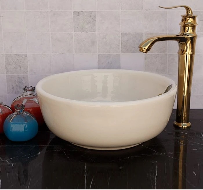 کاسه روشویی طرحدار سنتی مدل N382423