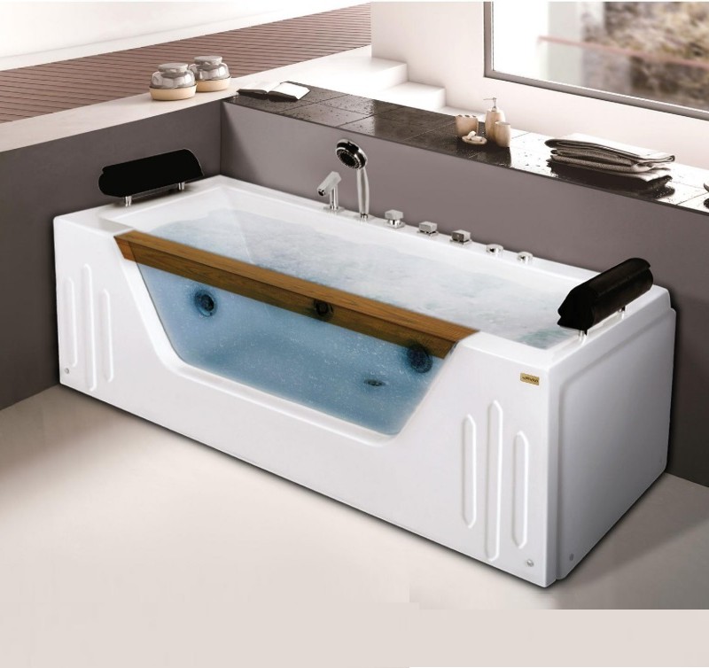 وان و جکوزی آکواریومی ریتون مدل گاما