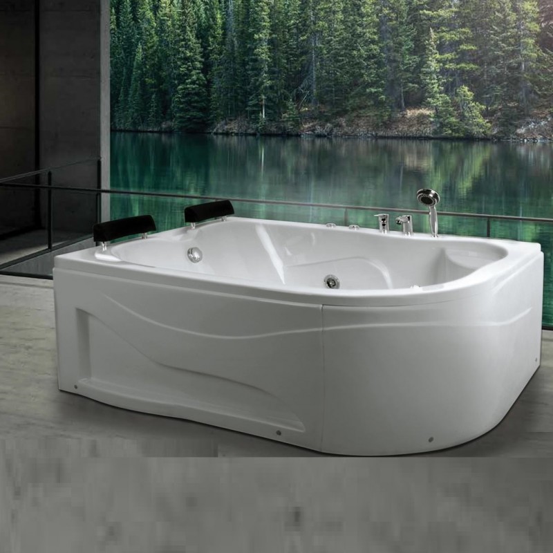 وان و جکوزی دو نفره ریتون مدل ساید