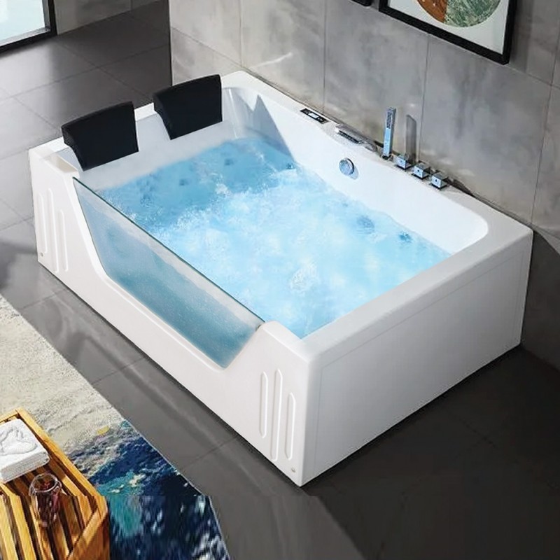 وان و جکوزی دو نفره ریتون مدل امگا