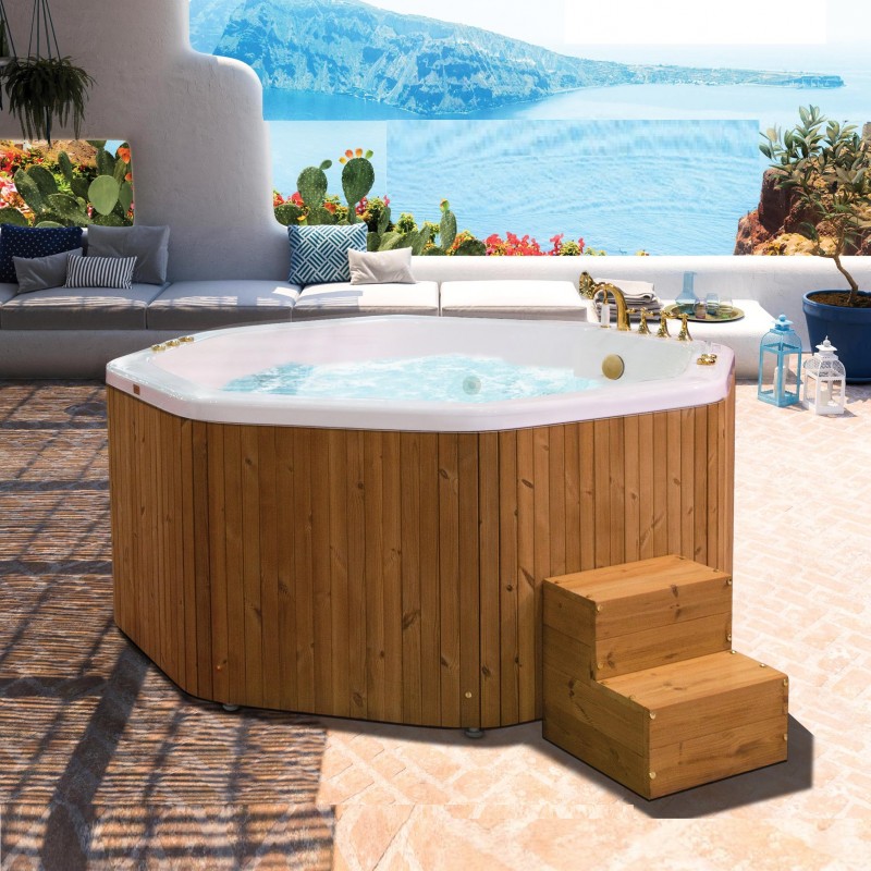 وان و جکوزی چندنفره ریتون مدل اکسین