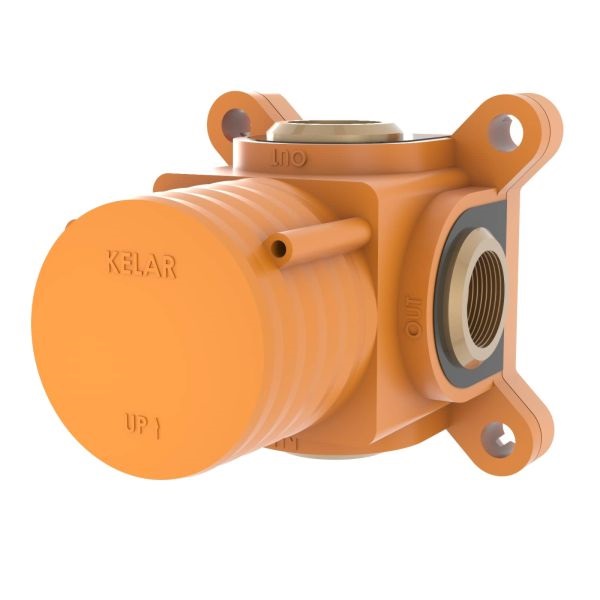 دایورتور لاکچری کلار مجهز به سه خروجی (جهت دوش تیپ ۳)