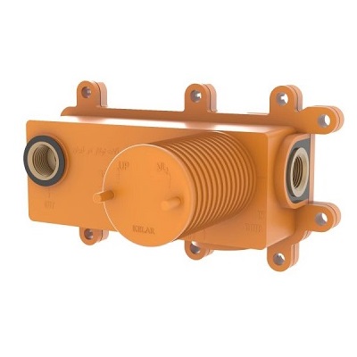 شیر مخلوط کن توکار لاکچری کلار (جهت  روشویی  و توالت )