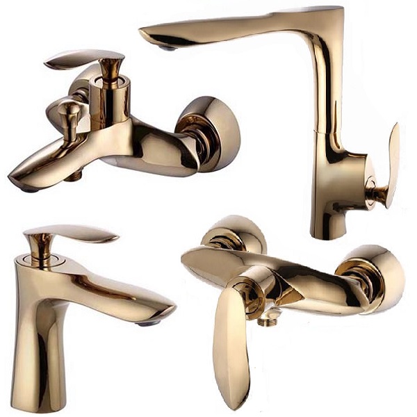 ست چهار تکه اوج مدل الگانت طلامات