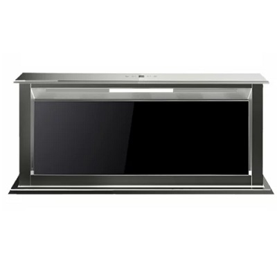 هود کشویی آسانسوری پشت گاز پیت (Pit)