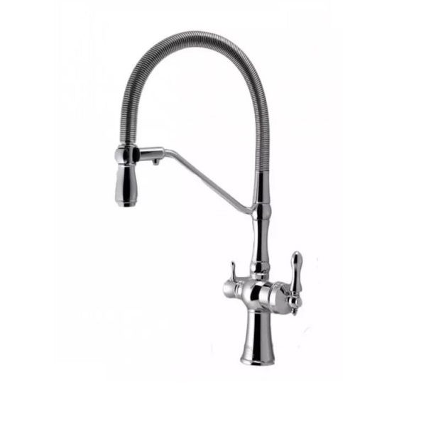 شیر ظرفشویی دومنظوره درخشان مدل آکوا