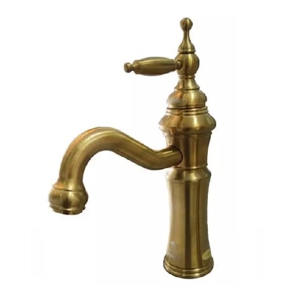 شیر روشویی درخشان مدل بل