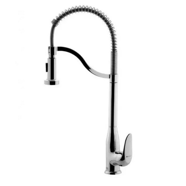 شیر ظرفشویی فنری درخشان مدل سرجیو ( آوا)