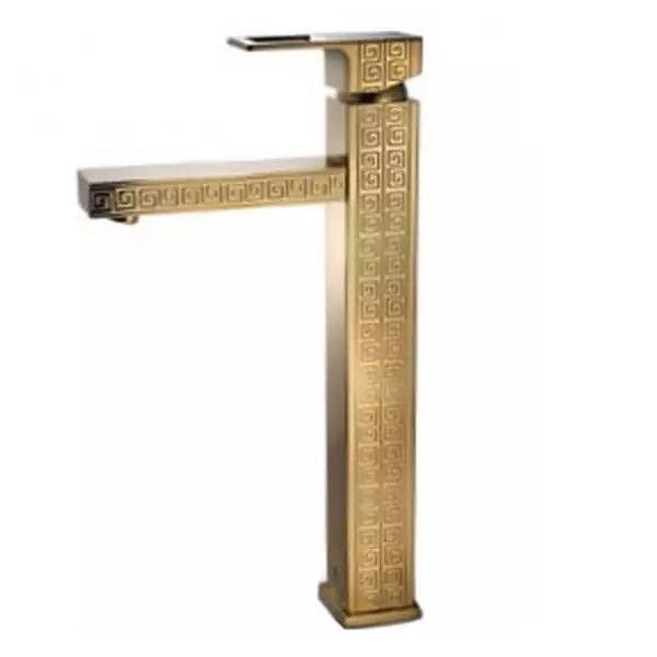 شیر روشویی درخشان مدل ورساچ گلد