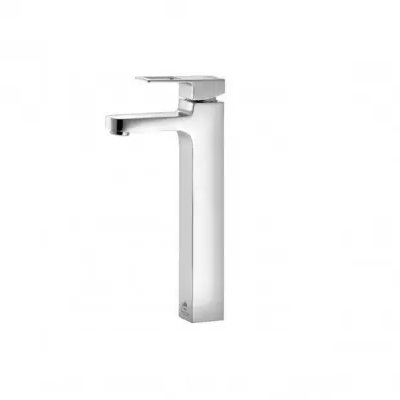 شیر روشویی پایه بلند درخشان مدل موریس (جزیره)