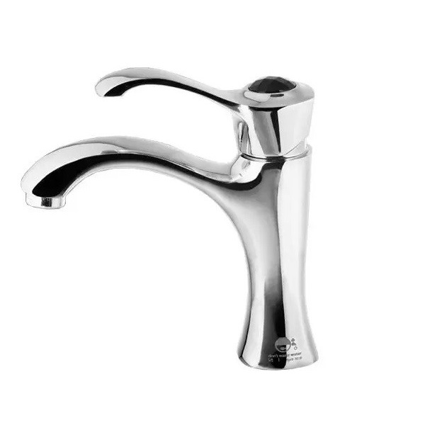 شیر روشویی درخشان مدل رزکات