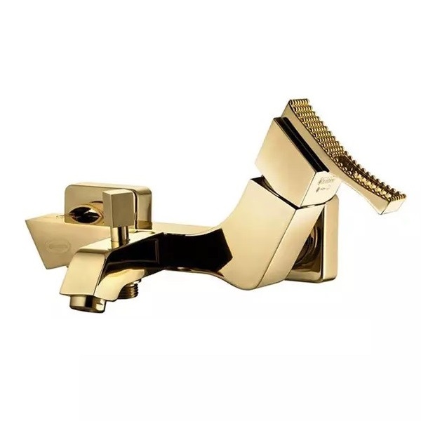 شیر دوش(حمام) درخشان مدل پرنس