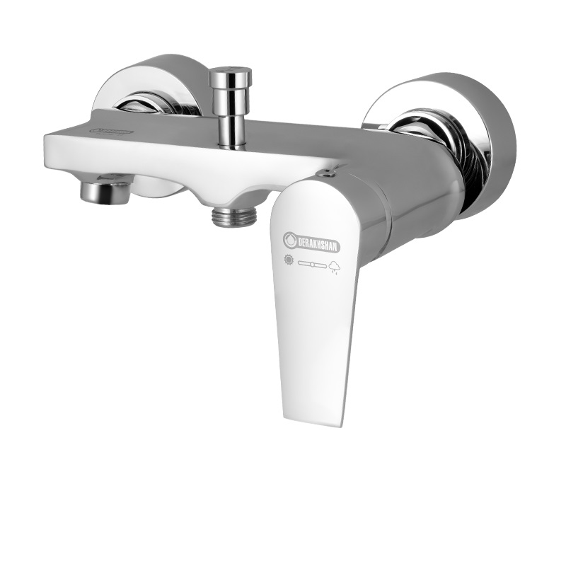 شیر دوش (حمام) درخشان مدل کادیا