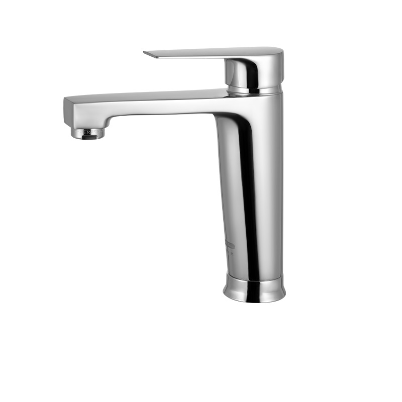 شیر روشویی درخشان مدل کادیا