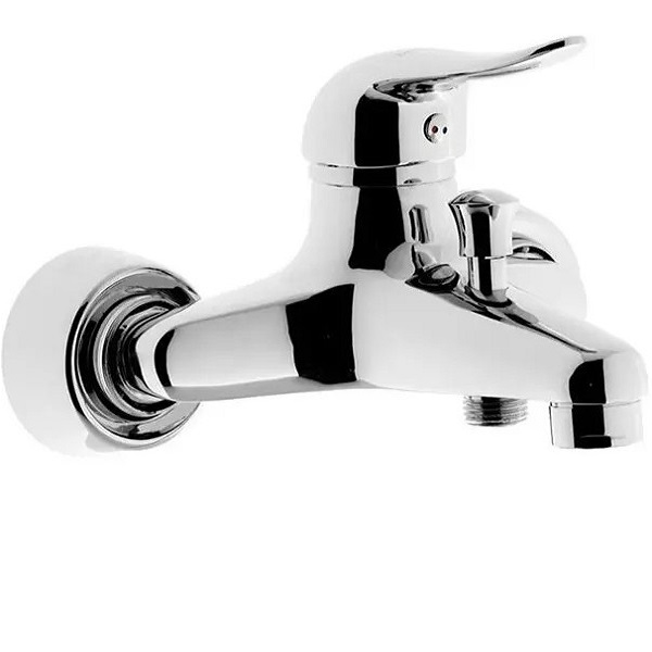 شیر دوش(حمام) درخشان مدل سرجیو ( آوا)