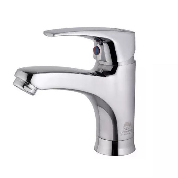 شیر روشویی درخشان مدل لایت